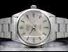 Rolex Air-King 34 Argento Oyster Silver Lining   Watch  5500